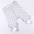 Conjunto de Ropa Mickey Mouse 4 Piezas Blanco (1 mes)