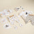 Conjunto de Ropa Mickey Mouse 4 Piezas Blanco (1 mes)