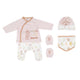 Conjunto de Ropa Minnie Mouse 4 Piezas Rosa (1 mes)