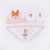 Conjunto de Ropa Minnie Mouse 4 Piezas Rosa (1 mes)