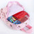 Mochila Infantil Minnie Mouse Rosa (9 x 20 x 27 cm)