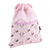 Mochila Saco Infantil Minnie Mouse Rosa (27 x 33 x 1 cm)