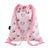 Mochila Saco Infantil Minnie Mouse Rosa (27 x 33 x 1 cm)