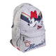 Mochila Escolar Minnie Mouse Gris claro (30 x 13 x 44 cm)
