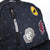 Mochila Escolar Harry Potter Azul (30 x 13 x 44 cm)