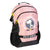 Mochila Escolar Snoopy Rosa (33 x 48,5 x 18 cm)