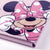 Carpeta Minnie Mouse A4 Rosa (24 x 34 x 4 cm)