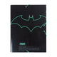 Carpeta Batman A4 Negro (24 x 34 x 4 cm)