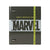 Carpeta de anillas Marvel A4 Verde (26 x 32 x 4 cm)