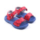 Sandalias de Playa Spiderman Rojo