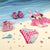 Sandalias de Playa Minnie Mouse Rosa