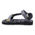 Sandalias Infantiles Batman black