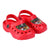 Zuecos de Playa The Paw Patrol Rojo