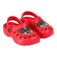 Zuecos de Playa The Paw Patrol Rojo