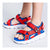 Sandalias Infantiles Spiderman Azul