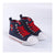 Botas Casual Infantiles Spiderman Blue