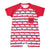 Pelele de Manga Corta para Bebé Mickey Mouse Rojo