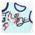Pijama de Verano Mickey Mouse Bebé Azul
