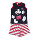 Pijama Infantil Mickey Mouse Bebé Rojo