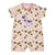 Pelele de Manga Corta para Bebé Minnie Mouse Rosa