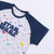 Pelele de Manga Corta para Bebé Star Wars Azul