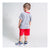 Conjunto de Ropa Mickey Mouse Gris