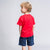 Conjunto de Ropa Spiderman Rojo Azul