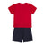 Conjunto de Ropa Spiderman Rojo Azul