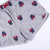 Pijama de Verano Minnie Mouse Gris Azul oscuro