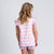 Pijama de Verano Peppa Pig Morado Rosa