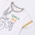 Conjunto de Ropa Looney Tunes Gris Blanco Bebé