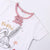 Conjunto de Ropa Looney Tunes Rosa Blanco Bebé