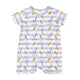Pelele de Manga Corta para Bebé Looney Tunes Gris