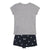 Pijama Infantil Harry Potter Gris