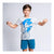 Pijama Infantil Sonic Gris
