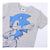 Pijama Infantil Sonic Gris