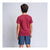 Conjunto de Ropa Harry Potter Rojo Oscuro