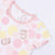 Pelele de Manga Corta para Bebé Peppa Pig Rosa