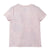 Camiseta de Manga Corta Infantil Minnie Mouse Rosa
