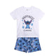 Pijama Infantil Stitch Azul