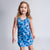 Vestido Stitch Azul