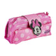 Estuche Escolar Minnie Mouse Rosa (22 x 12 x 7 cm)