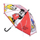 Paraguas Mickey Mouse Rojo (Ø 66 cm)