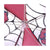 Paraguas Spiderman 45 cm Rojo