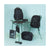 Paraguas Plegable Batman Negro (Ø 97 cm)