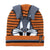 Gorro Infantil Looney Tunes Orange (Talla única)