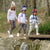 Gorro Infantil Frozen Azul (Talla única)