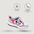 Zapatillas Deportivas Infantiles Minnie Mouse Gris Rosa