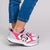 Zapatillas Deportivas Infantiles Minnie Mouse Gris Rosa