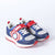 Zapatillas Deportivas Infantiles The Avengers Rojo Azul Gris